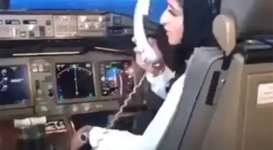 Dubai princess flies Emirates plane to Italy