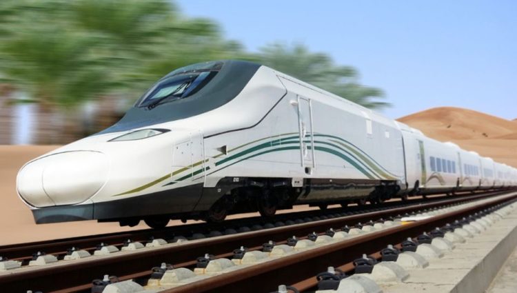 Saudi high speed train announces launch date for passengers