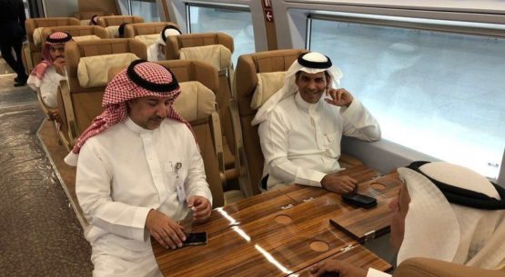 Saudi Arabia opens new high-speed railway to public