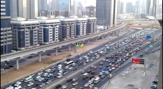 Revealed: how the behaviour of UAE motorists is getting worse