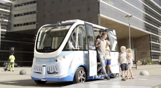 Masdar City unveils first autonomous transport system