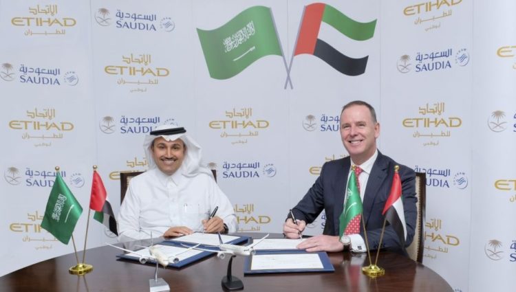 Etihad Airways, Saudia sign new codeshare deal