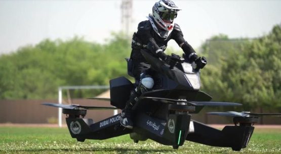Dubai Police ‘starts training’ on flying bikes, eyes 2020 launch