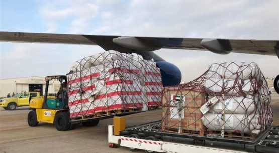 Dubai ruler orders third aid airlift to Jordan after floods