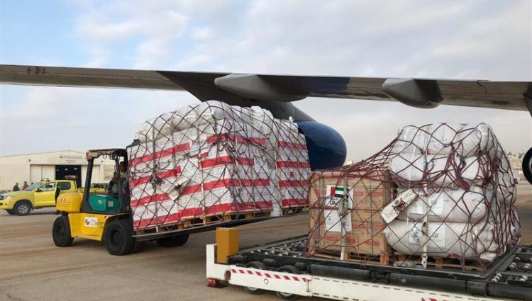 Dubai ruler orders third aid airlift to Jordan after floods