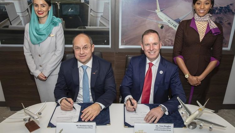 Bahrain’s Gulf Air, UAE’s Etihad seek closer ties in new deal