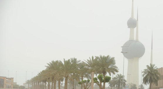 Kuwait airport suspends operations due to bad weather