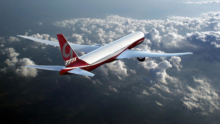 Boeing says first flight of new 777X plane set for 2019