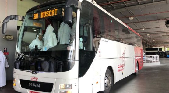 Dubai launches international bus route to Muscat