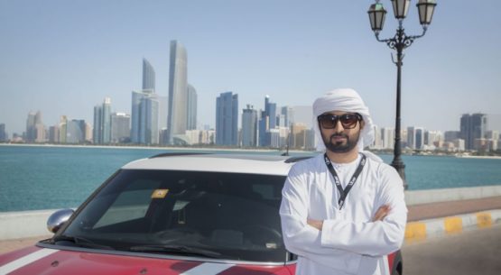 Emirati Uber drivers hit the streets of Abu Dhabi