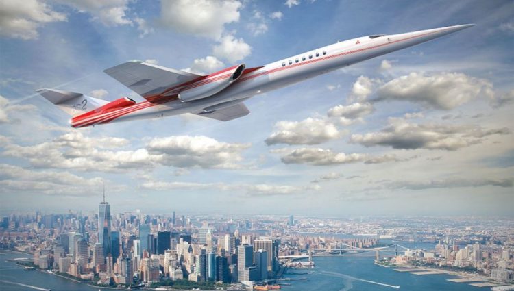 Billionaire Bass’s supersonic jet dream wins Boeing backing