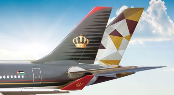 Etihad Airways announces new codeshare partnership with Royal Jordanian