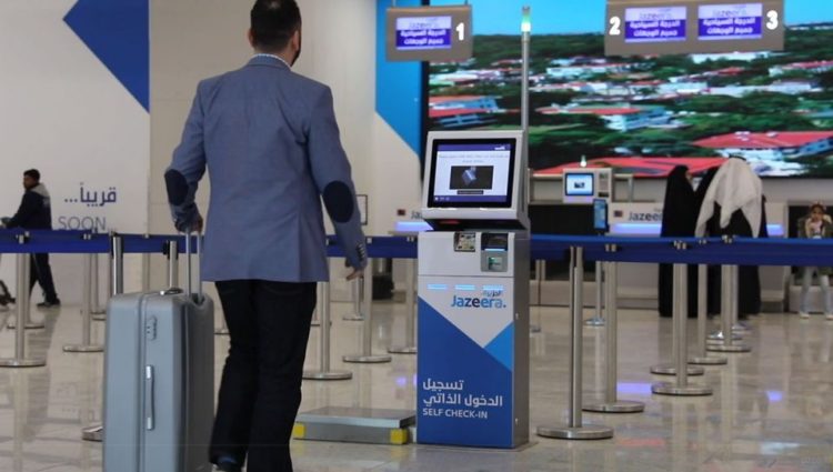 Kuwait’s Jazeera Airways introduces self-check-in kiosks