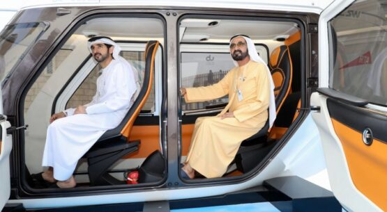 Sheikh Mohammed inspects Dubai’s new Sky Pods