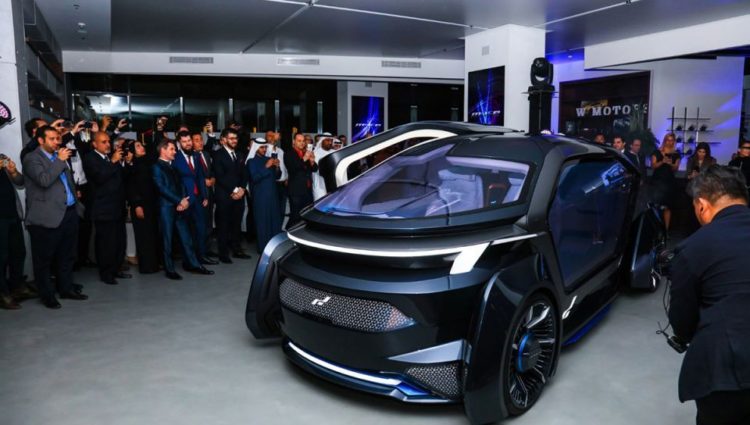 UAE’s first autonomous vehicle to be unveiled at Auto Shanghai 2019