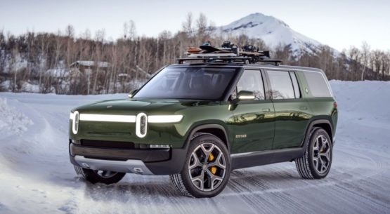 Amazon leads $700m investment in Saudi-backed electric truck maker Rivian