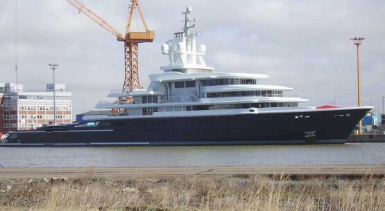 Dubai Courts lifts freezing order on Russian billionaire’s $500m superyacht
