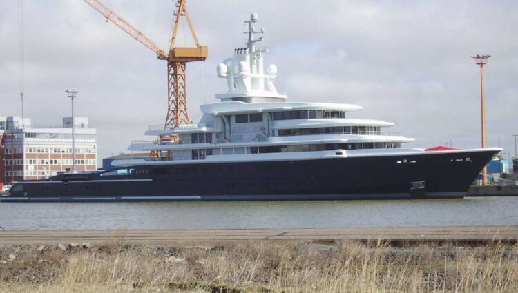 Dubai Courts lifts freezing order on Russian billionaire’s $500m superyacht