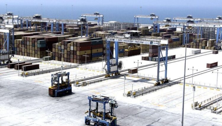Exports through Abu Dhabi ports rise 36.6%