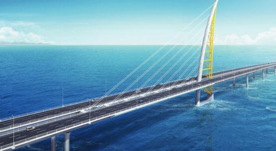 Kuwait inaugurates 36km causeway to free trade zone