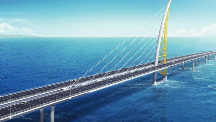 Kuwait inaugurates 36km causeway to free trade zone