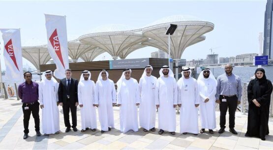 Dubai opens the UAE’s first floating marine transport station