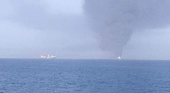 Two oil tankers damaged in Gulf of Oman; one reports ‘suspected attack’