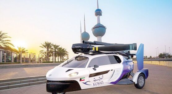Kuwait Airways signs deal for flying cars