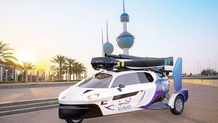 Kuwait Airways signs deal for flying cars