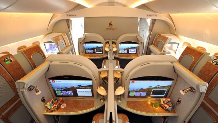 Emirates airline announces summer sale on business and first class flights