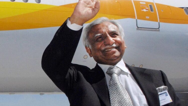 Jet Airways founder Naresh Goyal refused permission to travel overseas