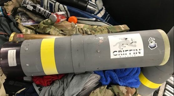 US airport security finds ‘souvenir’ missile launcher bought in Kuwait