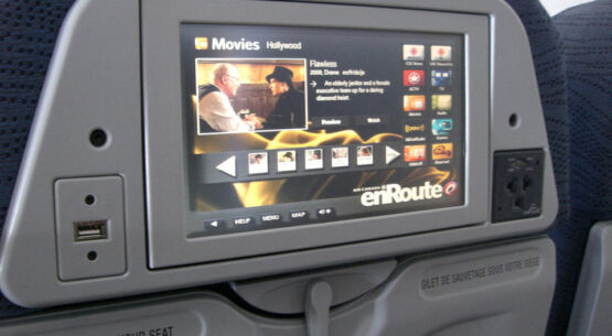 Video: Seatback video screens on passenger airplanes might get harder to find