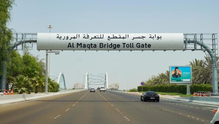 Abu Dhabi postpones collection of road toll charges until January 1 2020
