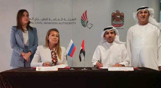 UAE, Russia sign agreement to expand flights between countries