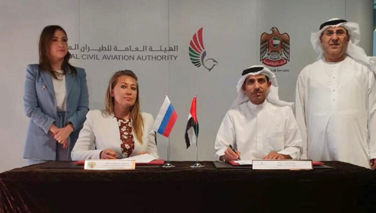 UAE, Russia sign agreement to expand flights between countries