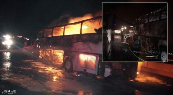 35 foreign pilgrims killed in Saudi bus crash