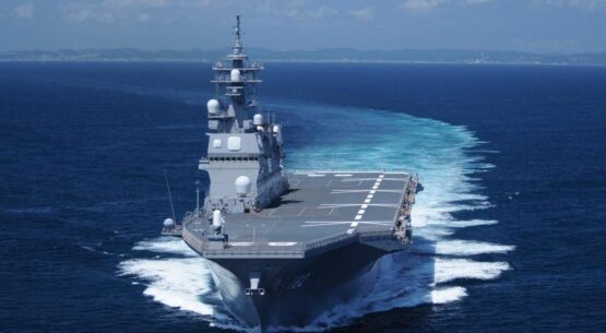 Japan mulls sending naval assets to the Middle East