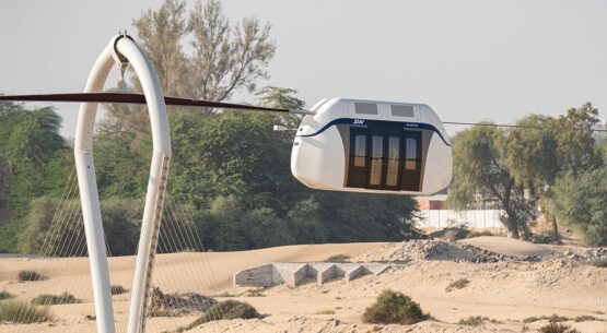 SkyWay project in Sharjah launches experimental phase