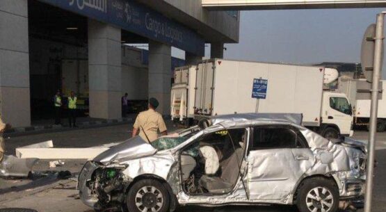 Motorist dies after car plunges from Dubai multi-storey car park