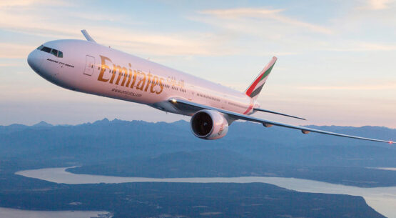 Emirates flight to Manchester rerouted after passenger falls ill