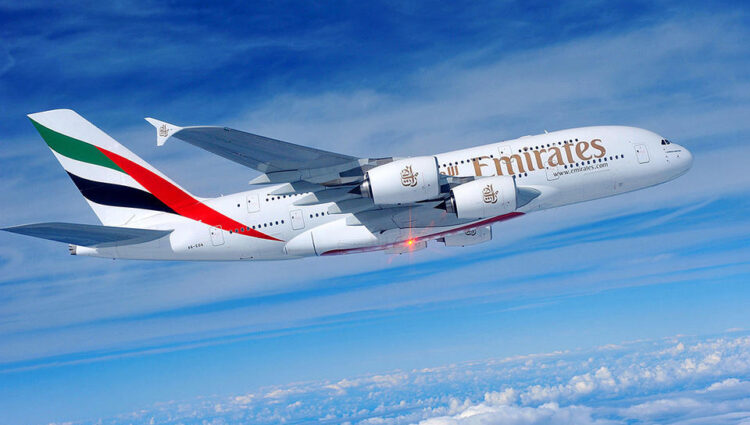 Emirates airline announces Dubai flight cancellations due to Storm Ciara