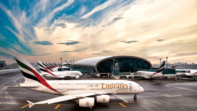 Emirates airline to suspend services to 30 destinations from Tuesday