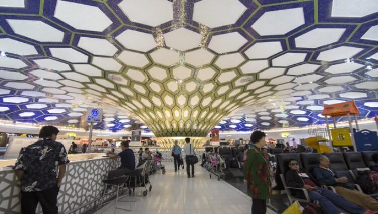 Abu Dhabi closes airport terminal to contain virus spread